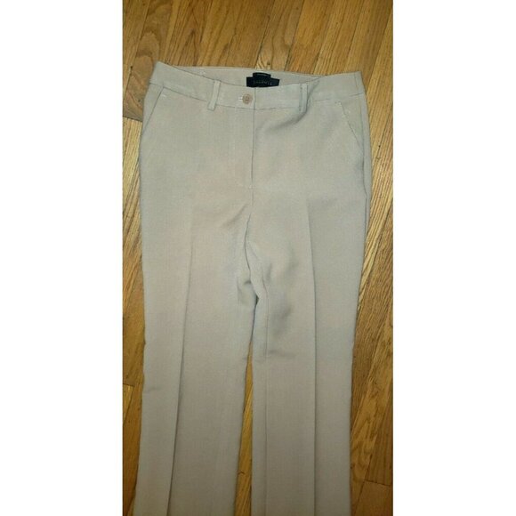 Talbots Beige Dress Pants Raleigh Size 2 . New - Picture 2 of 5